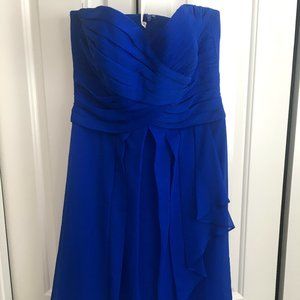 David's Bridal Bridesmaid Dress